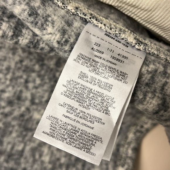 💕NEW Women's Sweater Weather™ Full Zip Jacket in Chalk Heather, Size Large - Picture 8 of 10